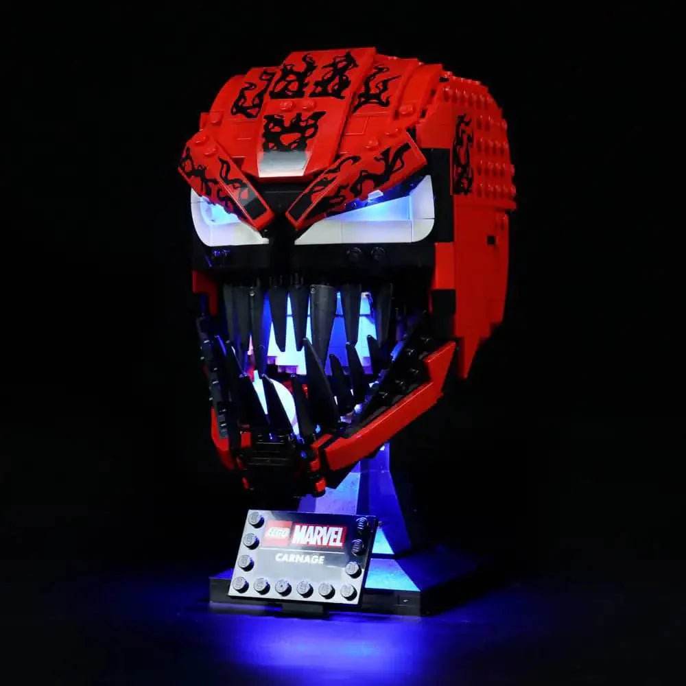 Light Kit for Carnage 76199 - DelsBricks Toys & CollectiblesLed Light Kit for LegoDelsBricks Toys & CollectiblesZENE