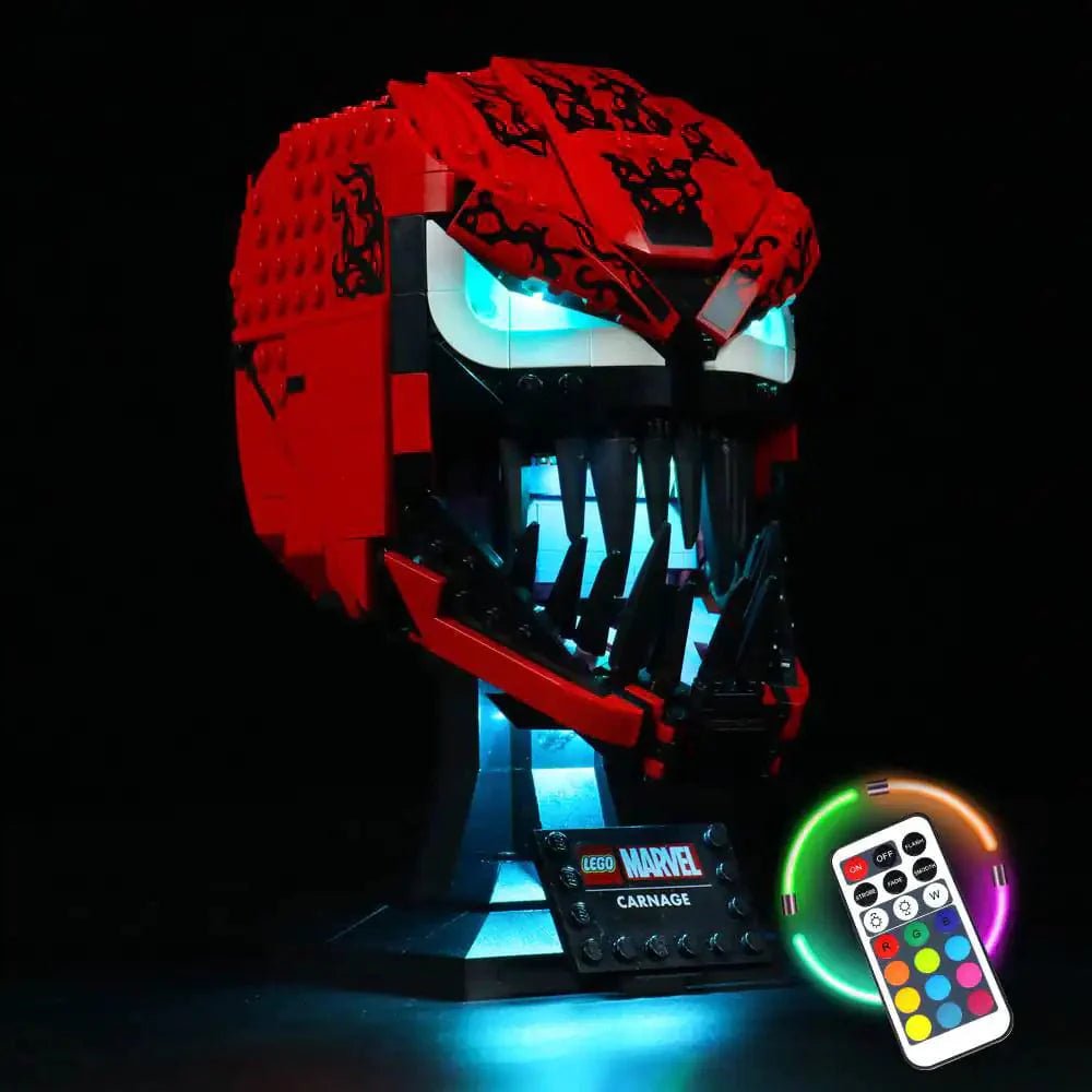 Light Kit for Carnage 76199 - DelsBricks Toys & CollectiblesLed Light Kit for LegoDelsBricks Toys & CollectiblesZENE
