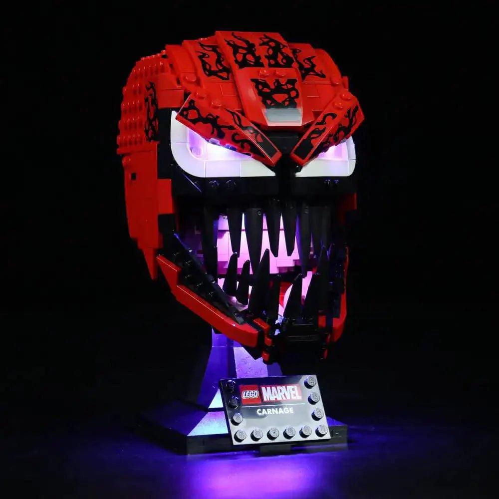 Light Kit for Carnage 76199 - DelsBricks Toys & CollectiblesLed Light Kit for LegoDelsBricks Toys & CollectiblesZENE