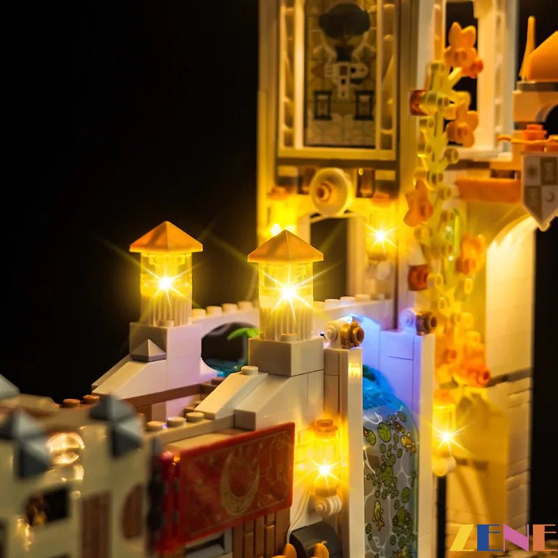 Light Kit for Castle Nocturnia 71486 DREAMZzz - DelsBricks Toys & CollectiblesLed Light Kit for LegoDelsBricks Toys & CollectiblesZENE