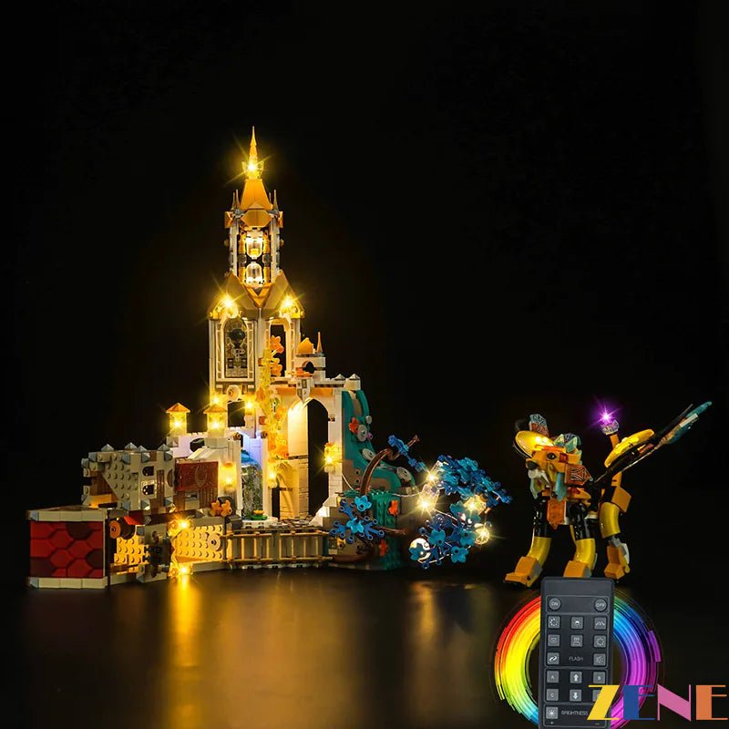 Light Kit for Castle Nocturnia 71486 DREAMZzz - DelsBricks Toys & CollectiblesLed Light Kit for LegoDelsBricks Toys & CollectiblesZENE
