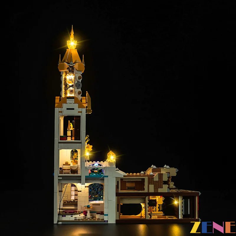 Light Kit for Castle Nocturnia 71486 DREAMZzz - DelsBricks Toys & CollectiblesLed Light Kit for LegoDelsBricks Toys & CollectiblesZENE