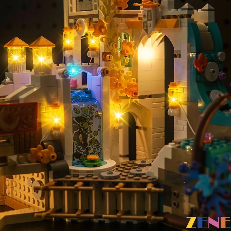 Light Kit for Castle Nocturnia 71486 DREAMZzz - DelsBricks Toys & CollectiblesLed Light Kit for LegoDelsBricks Toys & CollectiblesZENE