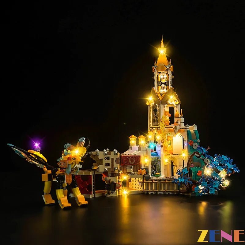 Light Kit for Castle Nocturnia 71486 DREAMZzz - DelsBricks Toys & CollectiblesLed Light Kit for LegoDelsBricks Toys & CollectiblesZENE