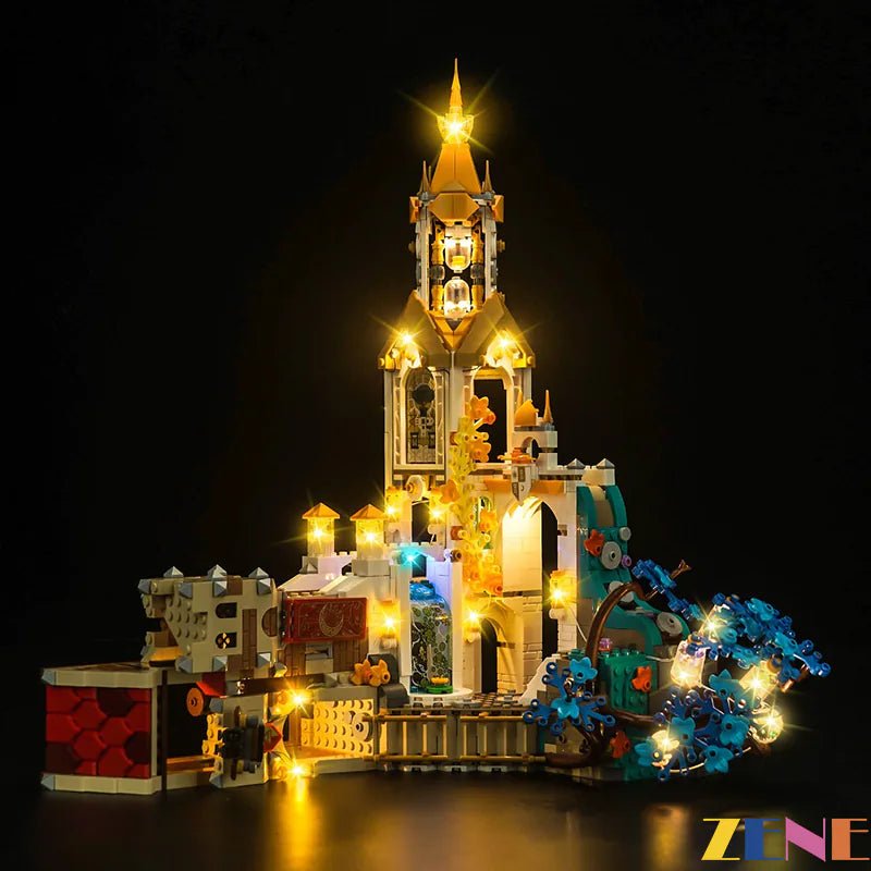Light Kit for Castle Nocturnia 71486 DREAMZzz - DelsBricks Toys & CollectiblesLed Light Kit for LegoDelsBricks Toys & CollectiblesZENE