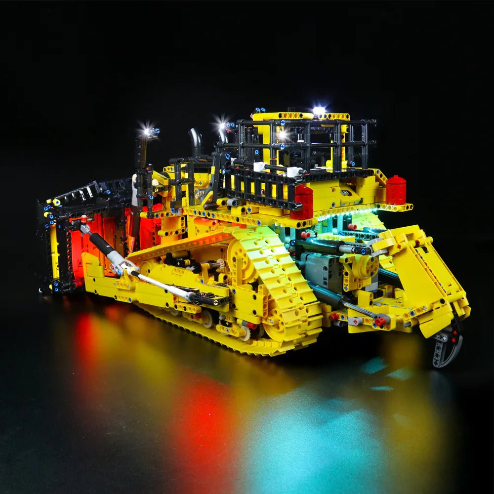 Light Kit for Cat® D11 Bulldozer 42131 (Upgrade Ver.) - DelsBricks Toys & CollectiblesLed Light Kit for LegoDelsBricks Toys & CollectiblesZENE