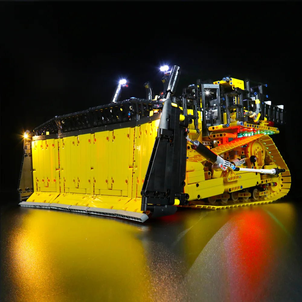 Light Kit for Cat® D11 Bulldozer 42131 (Upgrade Ver.) - DelsBricks Toys & CollectiblesLed Light Kit for LegoDelsBricks Toys & CollectiblesZENE