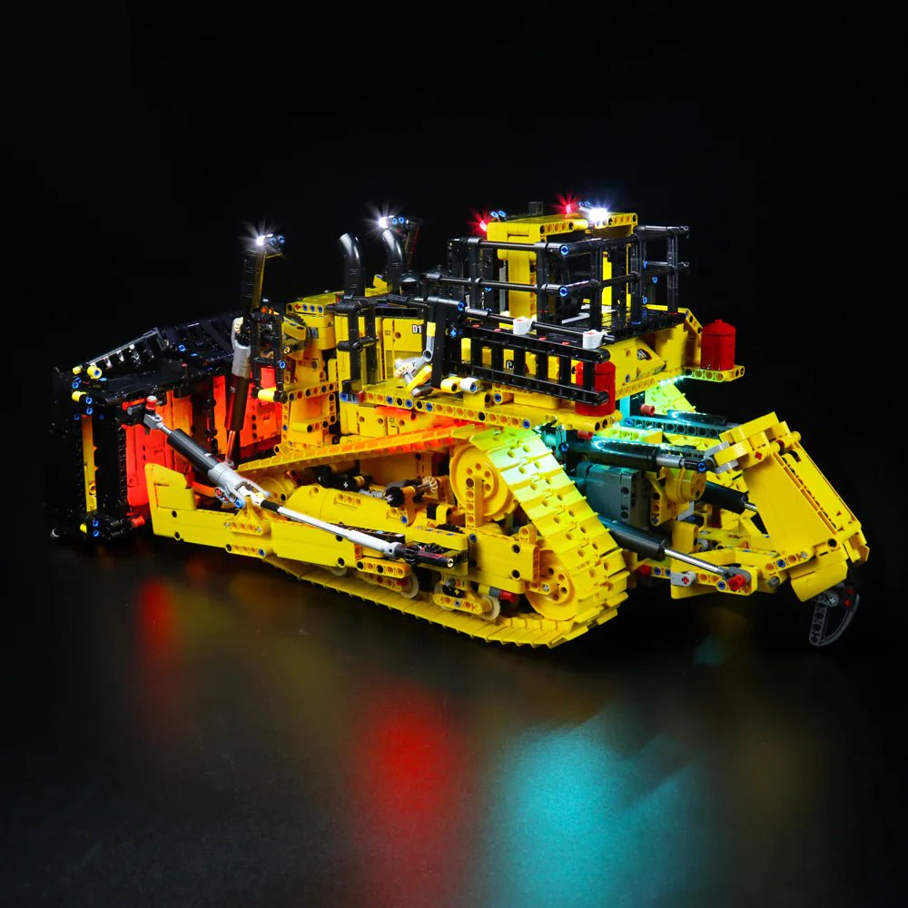 Light Kit for Cat® D11 Bulldozer 42131 (Upgrade Ver.) - DelsBricks Toys & CollectiblesLed Light Kit for LegoDelsBricks Toys & CollectiblesZENE