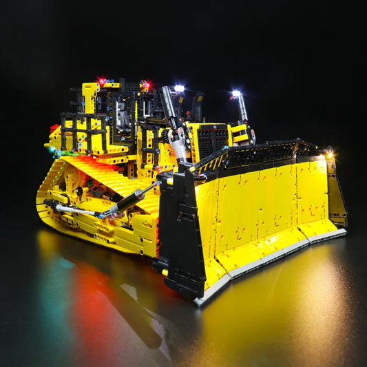 Light Kit for Cat® D11 Bulldozer 42131 (Upgrade Ver.) - DelsBricks Toys & CollectiblesLed Light Kit for LegoDelsBricks Toys & CollectiblesZENE