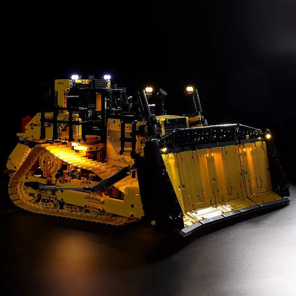 Light Kit for Cat® D11 Bulldozer 42131 - DelsBricks Toys & CollectiblesLed Light Kit for LegoDelsBricks Toys & CollectiblesZENE
