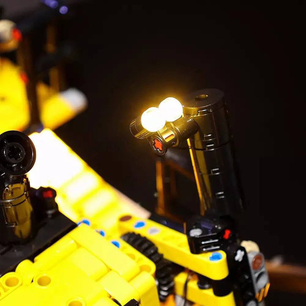 Light Kit for Cat® D11 Bulldozer 42131 - DelsBricks Toys & CollectiblesLed Light Kit for LegoDelsBricks Toys & CollectiblesZENE