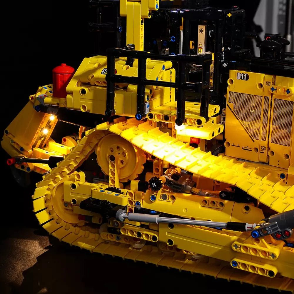 Light Kit for Cat® D11 Bulldozer 42131 - DelsBricks Toys & CollectiblesLed Light Kit for LegoDelsBricks Toys & CollectiblesZENE
