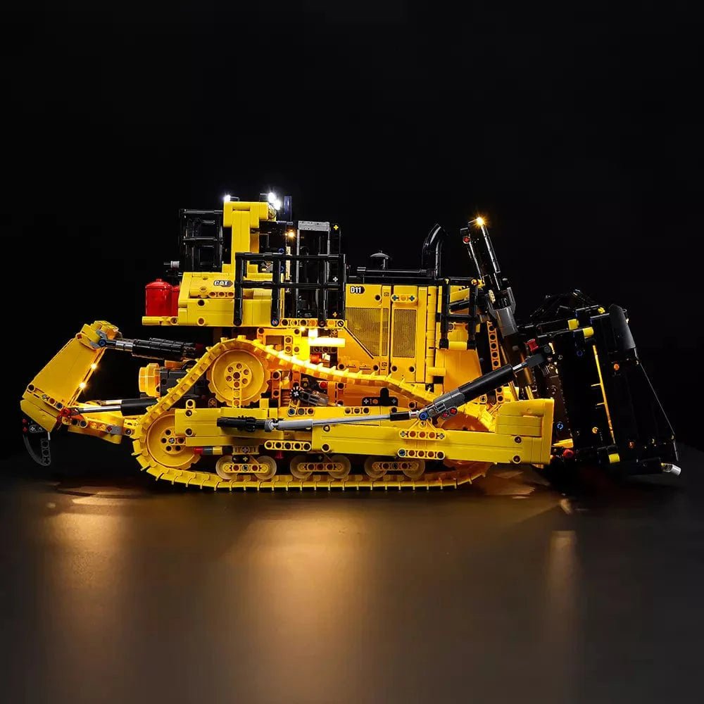 Light Kit for Cat® D11 Bulldozer 42131 - DelsBricks Toys & CollectiblesLed Light Kit for LegoDelsBricks Toys & CollectiblesZENE