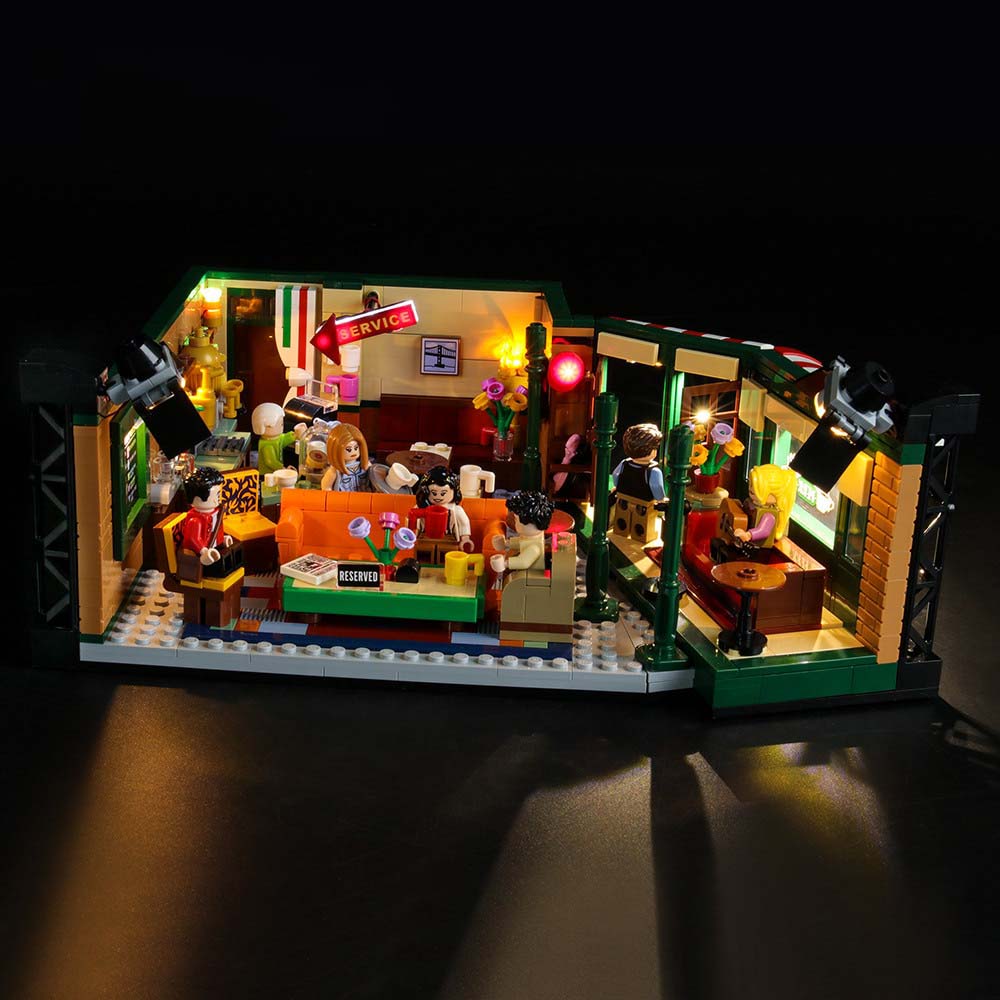Light Kit for Central Perk 21319 - DelsBricks Toys & CollectiblesLed Light Kit for LegoDelsBricks Toys & CollectiblesZENE