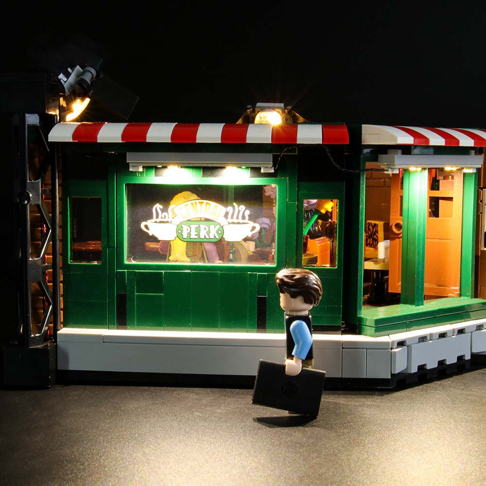 Light Kit for Central Perk 21319 - DelsBricks Toys & CollectiblesLed Light Kit for LegoDelsBricks Toys & CollectiblesZENE