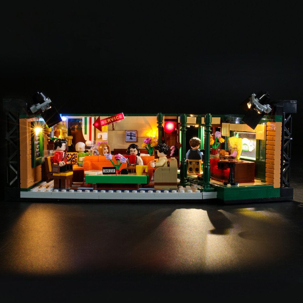 Light Kit for Central Perk 21319 - DelsBricks Toys & CollectiblesLed Light Kit for LegoDelsBricks Toys & CollectiblesZENE