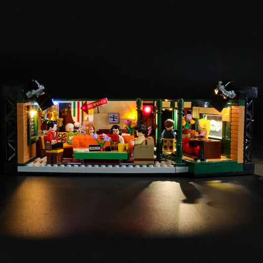 Light Kit for Central Perk 21319 - DelsBricks Toys & CollectiblesLed Light Kit for LegoDelsBricks Toys & CollectiblesZENE