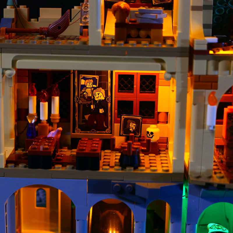 Light Kit for Chamber of Secrets 76389 - DelsBricks Toys & CollectiblesLed Light Kit for LegoDelsBricks Toys & CollectiblesZENE