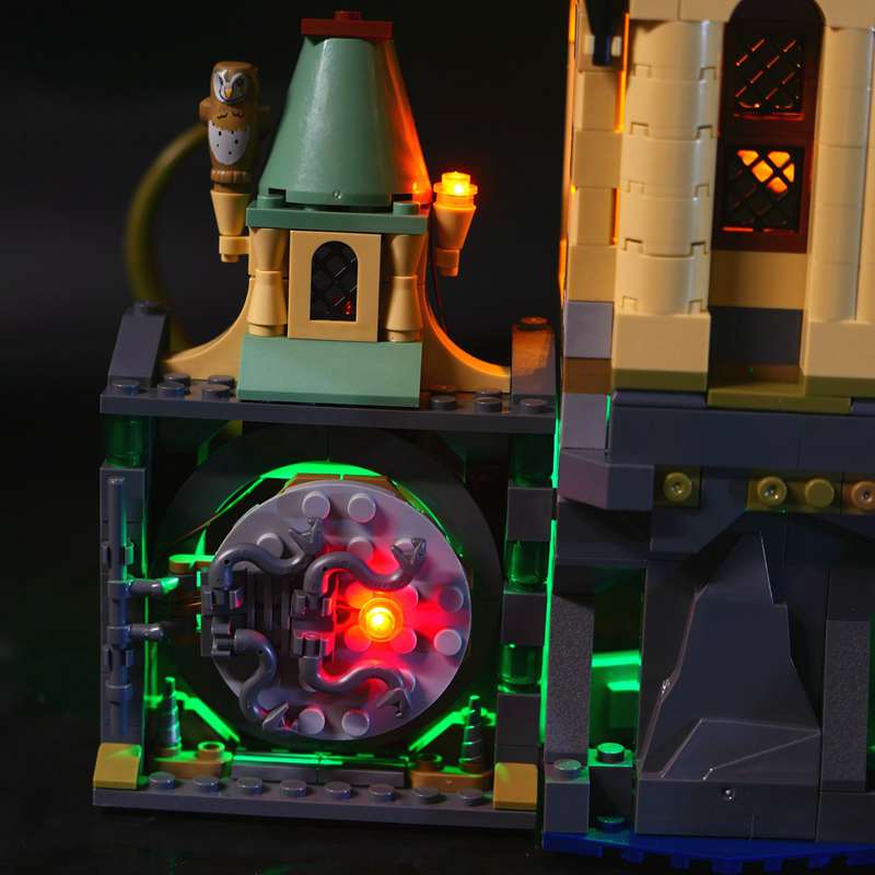 Light Kit for Chamber of Secrets 76389 - DelsBricks Toys & CollectiblesLed Light Kit for LegoDelsBricks Toys & CollectiblesZENE