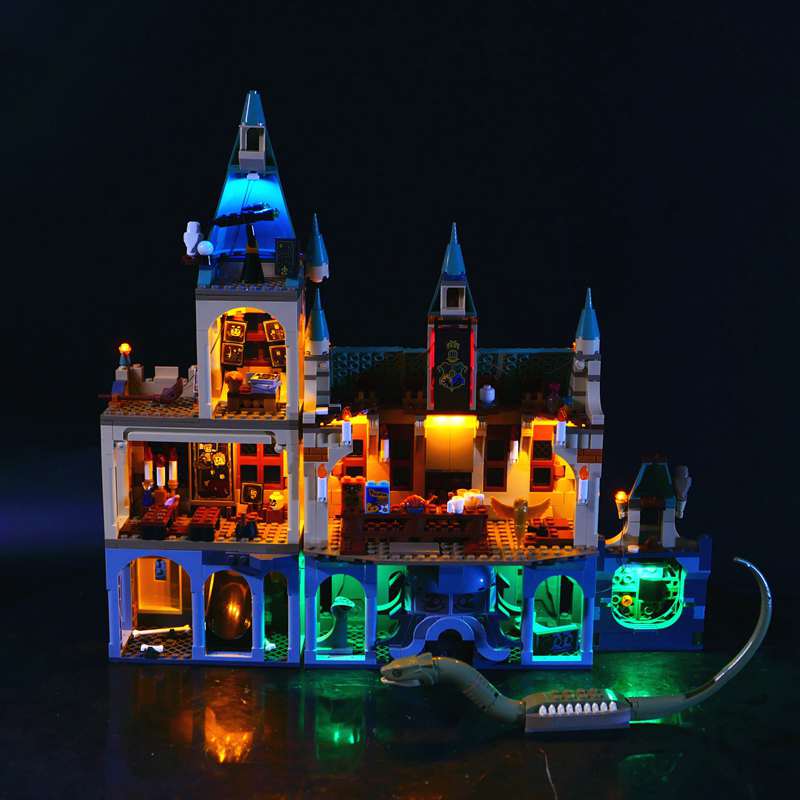 Light Kit for Chamber of Secrets 76389 - DelsBricks Toys & CollectiblesLed Light Kit for LegoDelsBricks Toys & CollectiblesZENE