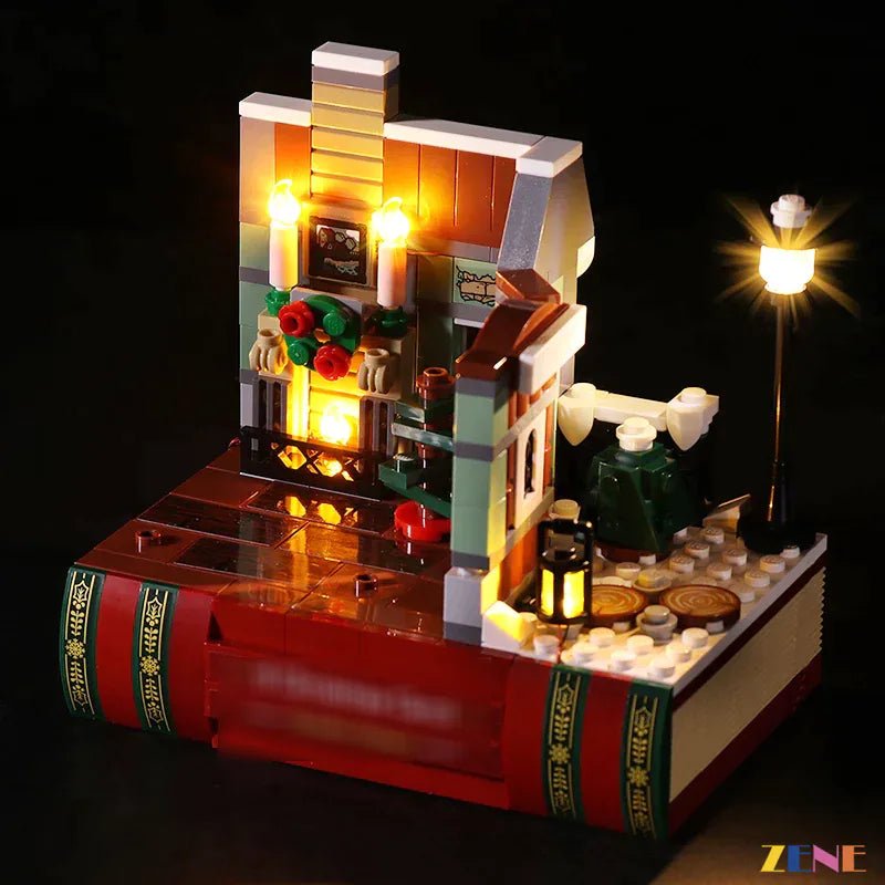 Light Kit for Charles Dickens Tribute 40410 - DelsBricks Toys & CollectiblesLed Light Kit for LegoDelsBricks Toys & CollectiblesZENE