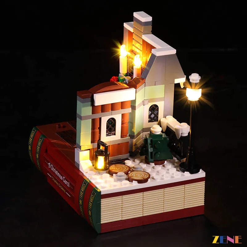 Light Kit for Charles Dickens Tribute 40410 - DelsBricks Toys & CollectiblesLed Light Kit for LegoDelsBricks Toys & CollectiblesZENE