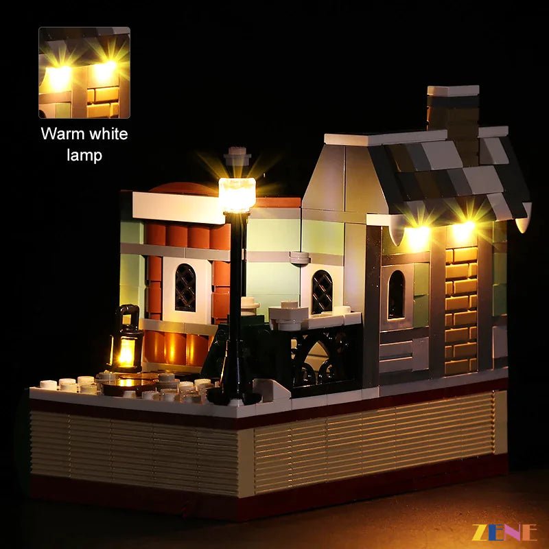 Light Kit for Charles Dickens Tribute 40410 - DelsBricks Toys & CollectiblesLed Light Kit for LegoDelsBricks Toys & CollectiblesZENE
