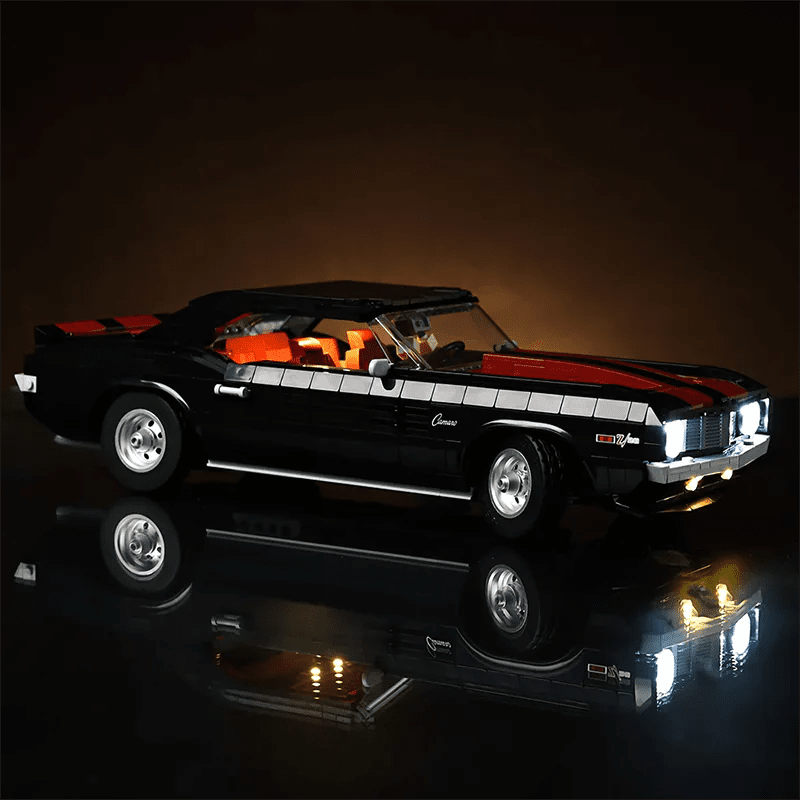 Light Kit for Chevrolet Camaro Z28 10304 - DelsBricks Toys & CollectiblesLed Light Kit for LegoDelsBricks Toys & CollectiblesZENE
