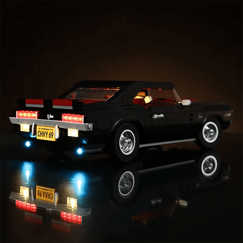 Light Kit for Chevrolet Camaro Z28 10304 - DelsBricks Toys & CollectiblesLed Light Kit for LegoDelsBricks Toys & CollectiblesZENE