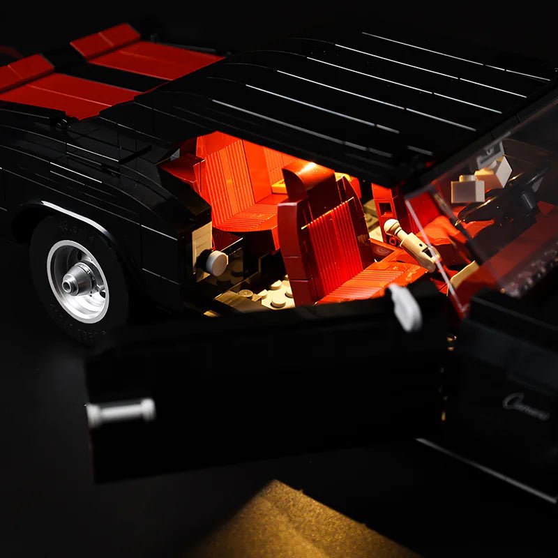 Light Kit for Chevrolet Camaro Z28 10304 - DelsBricks Toys & CollectiblesLed Light Kit for LegoDelsBricks Toys & CollectiblesZENE