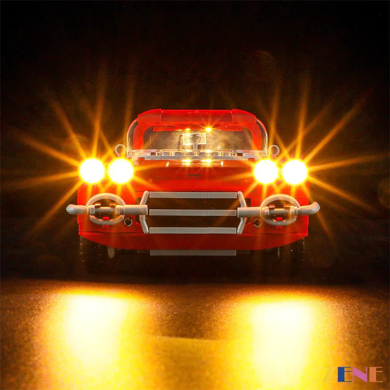 Light Kit for Chevrolet Corvette 1961 10321 (Ver.2) - DelsBricks Toys & CollectiblesLed Light Kit for LegoDelsBricks Toys & CollectiblesZENE