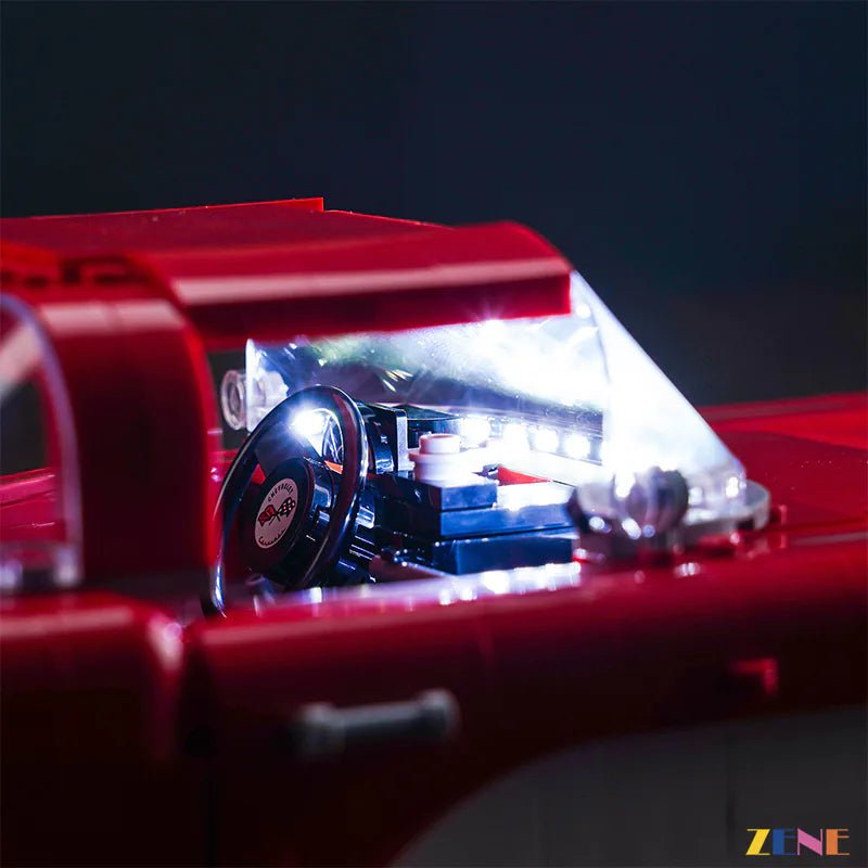Light Kit for Chevrolet Corvette 1961 10321 - DelsBricks Toys & CollectiblesLed Light Kit for LegoDelsBricks Toys & CollectiblesZENE