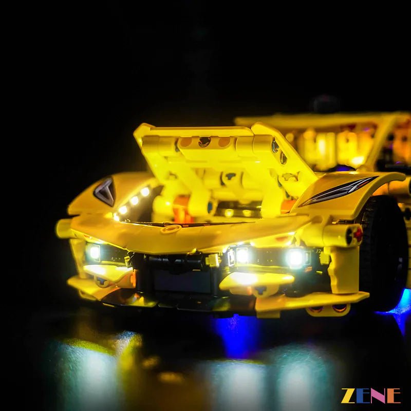Light Kit for Chevrolet Corvette Stingray 42205 - DelsBricks Toys & CollectiblesLed Light Kit for LEGO ZENE20DelsBricks Toys & CollectiblesZENE