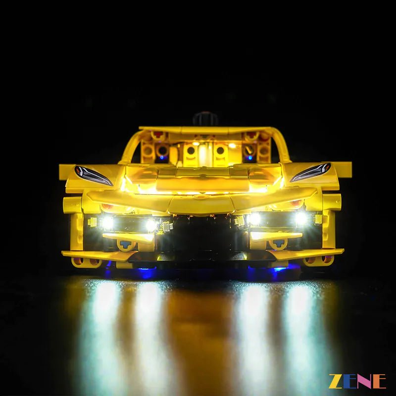 Light Kit for Chevrolet Corvette Stingray 42205 - DelsBricks Toys & CollectiblesLed Light Kit for LEGO ZENE20DelsBricks Toys & CollectiblesZENE