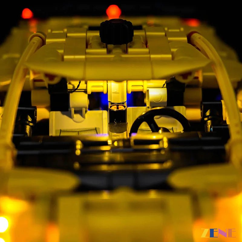 Light Kit for Chevrolet Corvette Stingray 42205 - DelsBricks Toys & CollectiblesLed Light Kit for LEGO ZENE20DelsBricks Toys & CollectiblesZENE