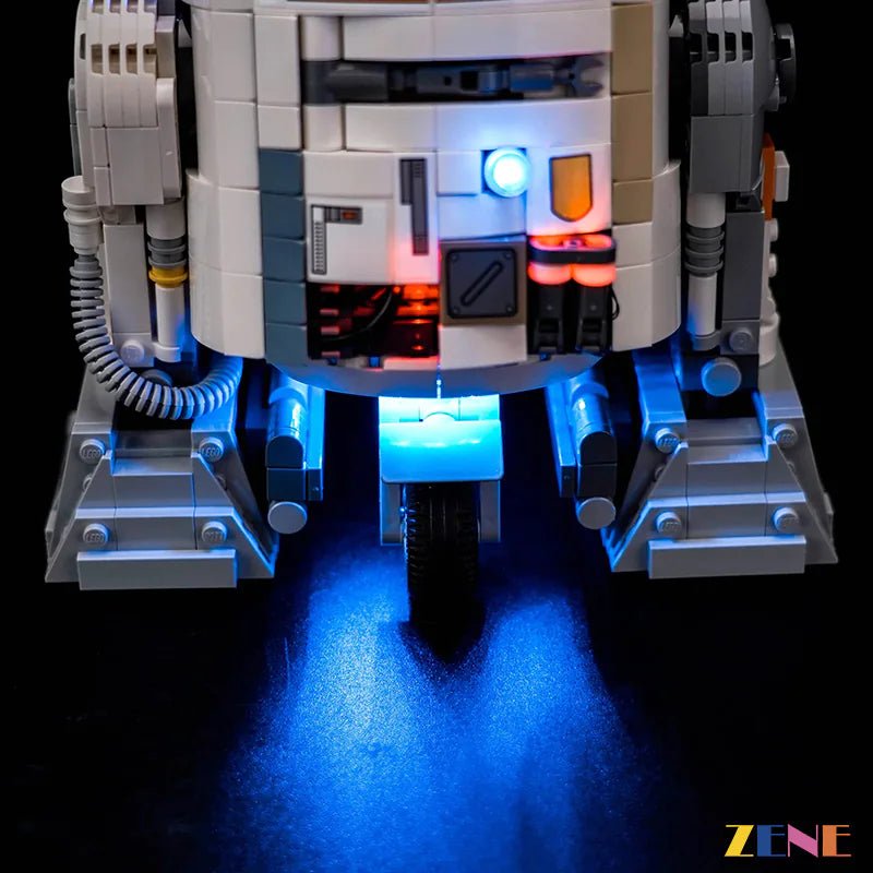 Light Kit for Chopper (C1 - 10P) Astromech Droid 75416 - DelsBricks Toys & CollectiblesLed Light Kit for LEGO ZENE20DelsBricks Toys & CollectiblesZENE