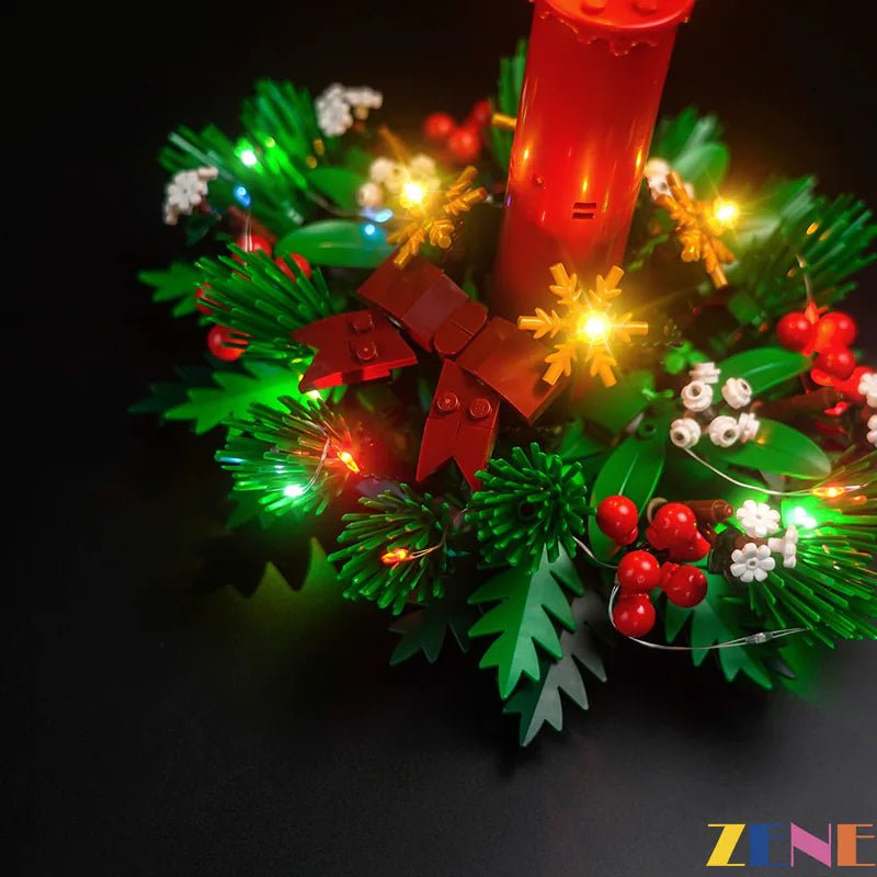 Light Kit for Christmas Table Decoration 40743 - DelsBricks Toys & CollectiblesLed Light Kit for LegoDelsBricks Toys & CollectiblesZENE