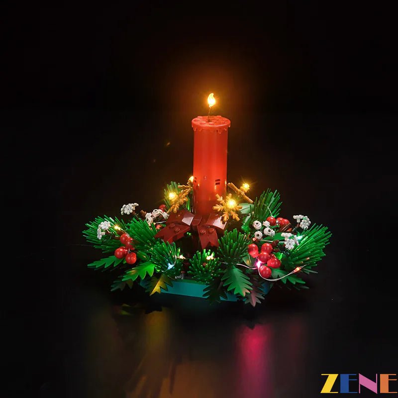 Light Kit for Christmas Table Decoration 40743 - DelsBricks Toys & CollectiblesLed Light Kit for LegoDelsBricks Toys & CollectiblesZENE