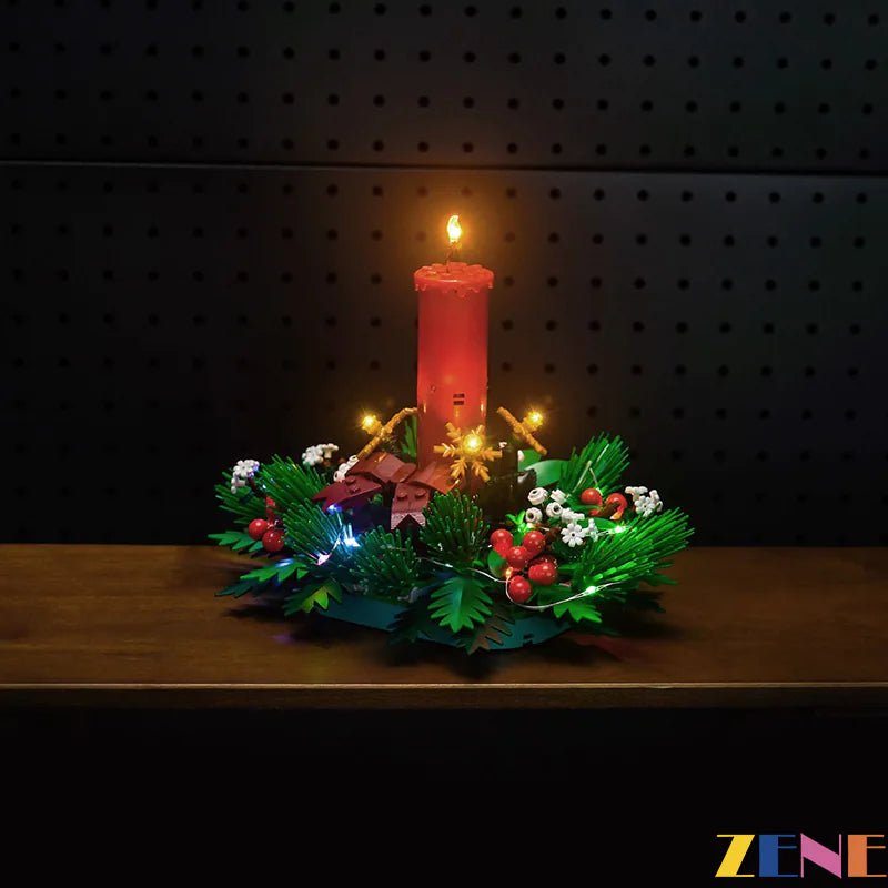 Light Kit for Christmas Table Decoration 40743 - DelsBricks Toys & CollectiblesLed Light Kit for LegoDelsBricks Toys & CollectiblesZENE