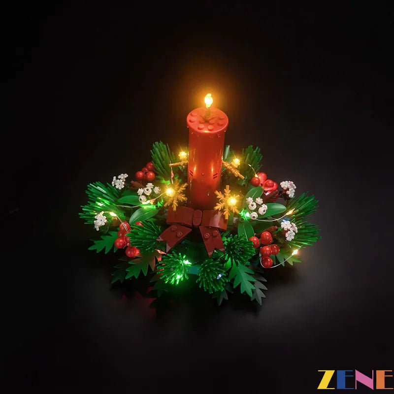 Light Kit for Christmas Table Decoration 40743 - DelsBricks Toys & CollectiblesLed Light Kit for LegoDelsBricks Toys & CollectiblesZENE