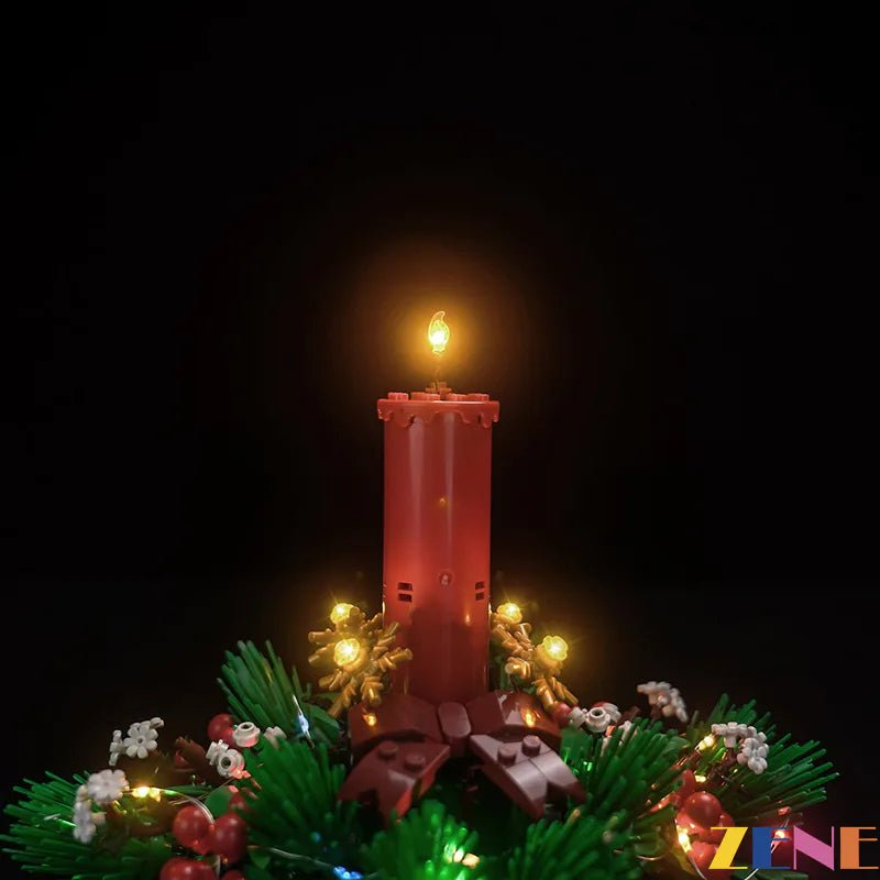 Light Kit for Christmas Table Decoration 40743 - DelsBricks Toys & CollectiblesLed Light Kit for LegoDelsBricks Toys & CollectiblesZENE