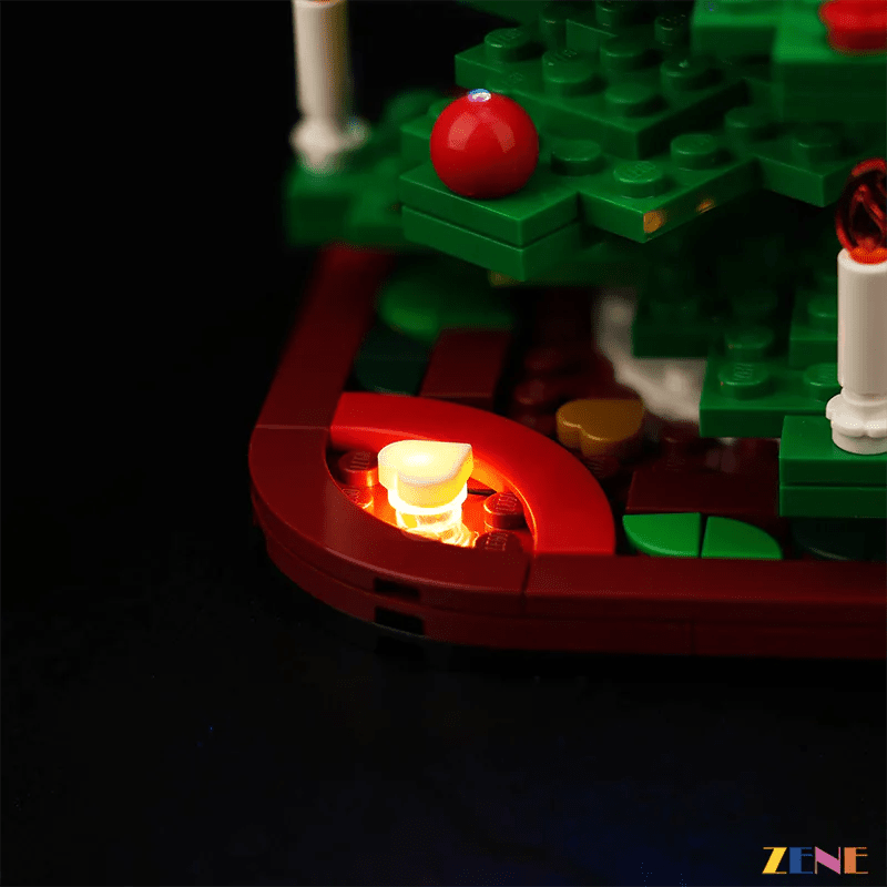 Light Kit for Christmas Tree 40573 - DelsBricks Toys & CollectiblesLed Light Kit for LegoDelsBricks Toys & CollectiblesZENE