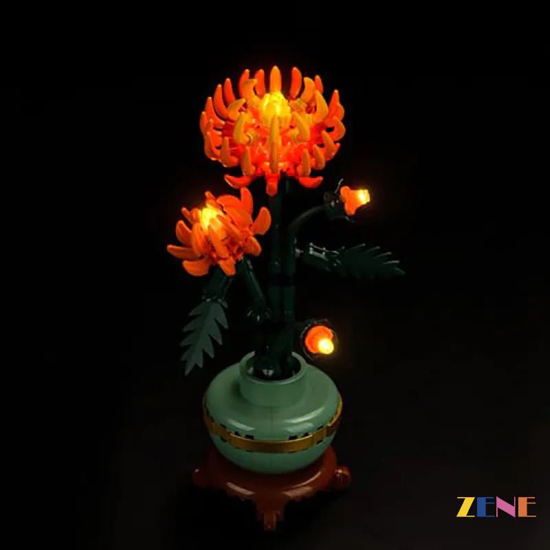 Light Kit for Chrysanthemum 10368 - DelsBricks Toys & CollectiblesLed Light Kit for LegoDelsBricks Toys & CollectiblesZENE