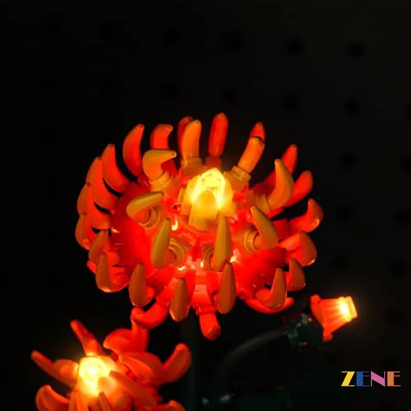 Light Kit for Chrysanthemum 10368 - DelsBricks Toys & CollectiblesLed Light Kit for LegoDelsBricks Toys & CollectiblesZENE