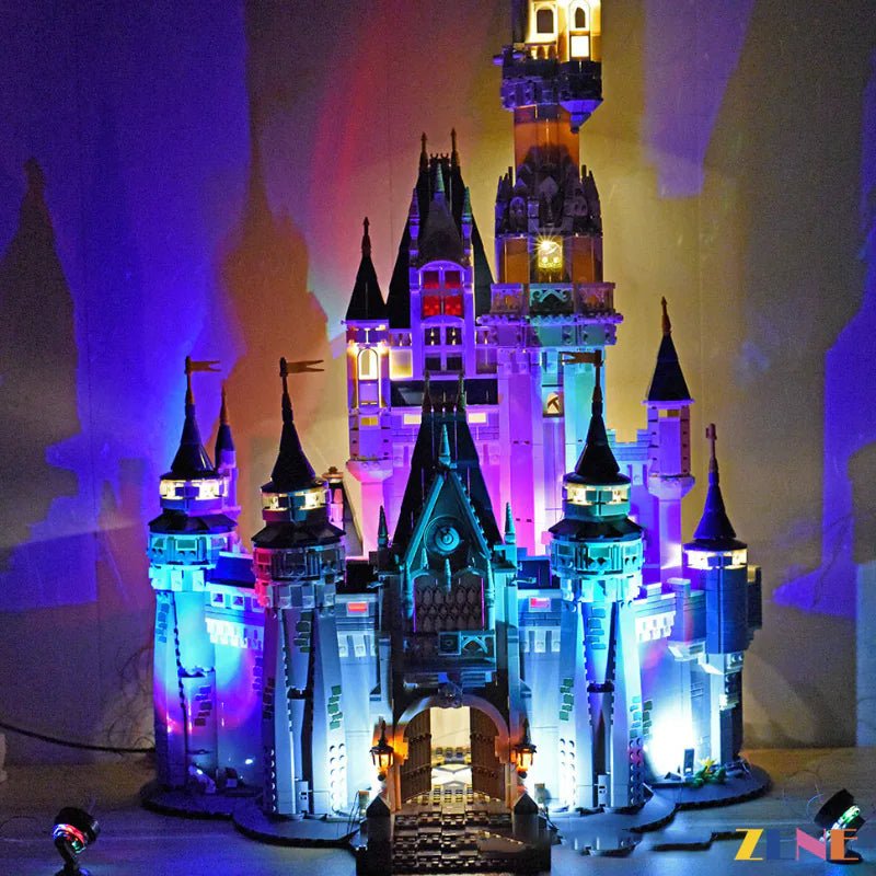 Light Kit for Cinderella Princess Castle 71040 (Ver. 2) - DelsBricks Toys & CollectiblesLed Light Kit for LegoDelsBricks Toys & CollectiblesZENE
