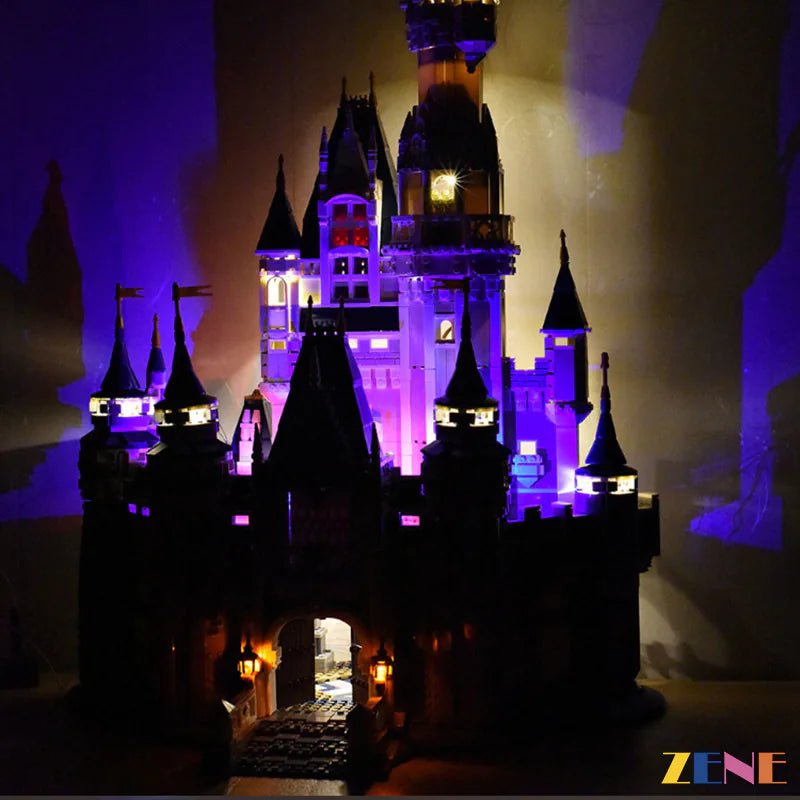Light Kit for Cinderella Princess Castle 71040 (Ver. 2) - DelsBricks Toys & CollectiblesLed Light Kit for LegoDelsBricks Toys & CollectiblesZENE