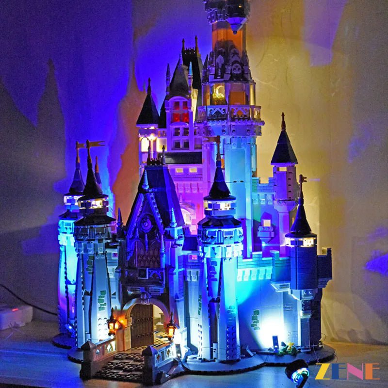 Light Kit for Cinderella Princess Castle 71040 (Ver. 2) - DelsBricks Toys & CollectiblesLed Light Kit for LegoDelsBricks Toys & CollectiblesZENE