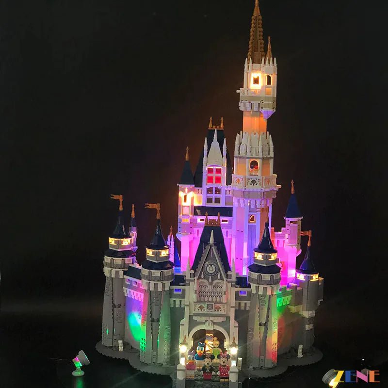 Light Kit for Cinderella Princess Castle 71040 (Ver. 3) - DelsBricks Toys & CollectiblesLed Light Kit for LegoDelsBricks Toys & CollectiblesZENE