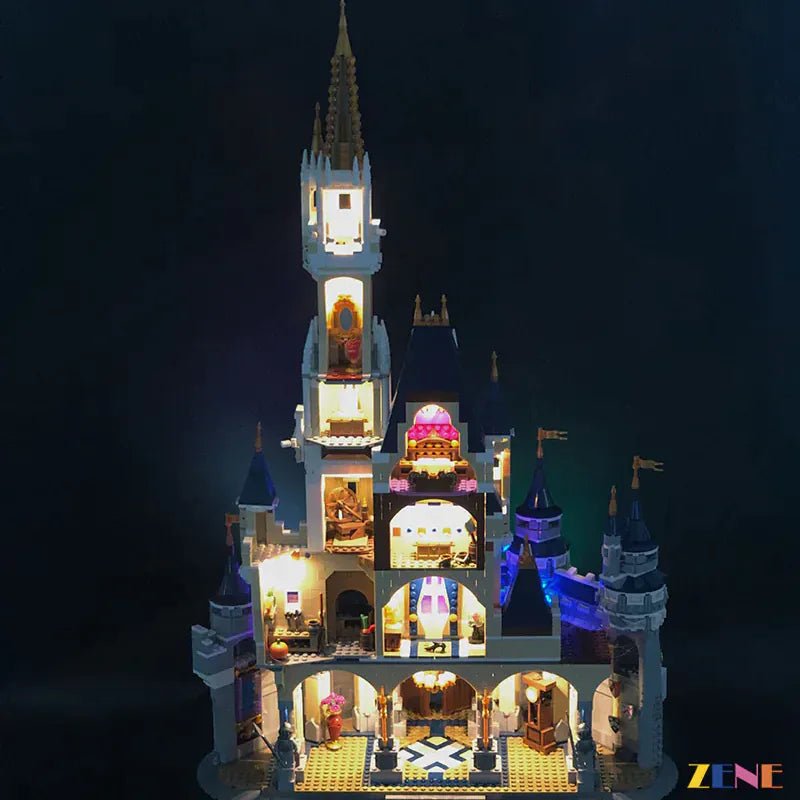Light Kit for Cinderella Princess Castle 71040 (Ver. 3) - DelsBricks Toys & CollectiblesLed Light Kit for LegoDelsBricks Toys & CollectiblesZENE