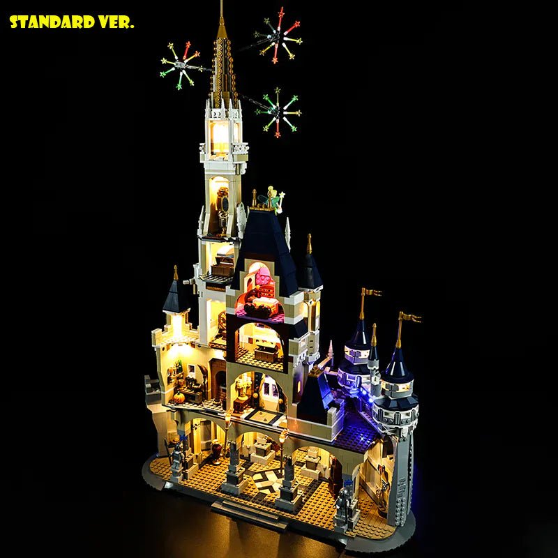 Light Kit for Cinderella Princess Castle 71040 - DelsBricks Toys & CollectiblesLed Light Kit for LegoDelsBricks Toys & CollectiblesZENE